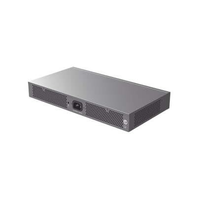 Switch Capa 3 Administrable / 8 puertos 10/100/1000 Mbps + 2 Puertos SFP+ 10 Gigabit / Compatible con GWN Cloud.