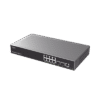 Switch Capa 3 PoE+ Administrable / 8 puertos 10/100/1000 Mbps + 2 Puertos SFP+ de 10 Gigabits / Hasta 120W / Compatible con GWN Cloud.