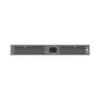 Switch Capa 3 PoE+ Administrable / 8 puertos 10/100/1000 Mbps + 2 Puertos SFP+ de 10 Gigabits / Hasta 120W / Compatible con GWN Cloud.