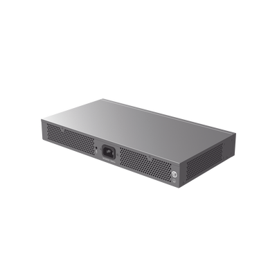 Switch Capa 3 PoE+ Administrable / 8 puertos 10/100/1000 Mbps + 2 Puertos SFP+ de 10 Gigabits / Hasta 120W / Compatible con GWN Cloud.