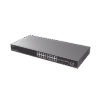 Switch Capa 3 PoE+ Administrable / 16 puertos 10/100/1000 Mbps + 4 Puertos SFP+ de 10 Gigabits / Hasta 240W / Compatible con GWN Cloud.