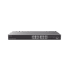 Switch Capa 3 PoE+ Administrable / 16 puertos 10/100/1000 Mbps + 4 Puertos SFP+ de 10 Gigabits / Hasta 240W / Compatible con GWN Cloud.