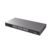 Switch Capa 3 Administrable / 24 puertos 10/100/1000 Mbps + 4 Puertos SFP+ de 10 Gigabits / Compatible con GWN Cloud.