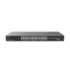 Switch Capa 3 Administrable / 24 puertos 10/100/1000 Mbps + 4 Puertos SFP+ de 10 Gigabits / Compatible con GWN Cloud.