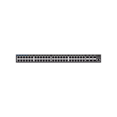 Switch Capa 3 PoE+ Administrable / 48 puertos 10/100/1000 Mbps + 6 Puertos SFP+ de 10 Gigabits / Hasta 740W / Compatible con GWN Cloud. Switch Capa 3 PoE+ Administrable / 48 puertos 10/100/1000 Mbps + 6 Puertos SFP+ de 10 Gigabits / Hasta 740W / Compatible con GWN Cloud.