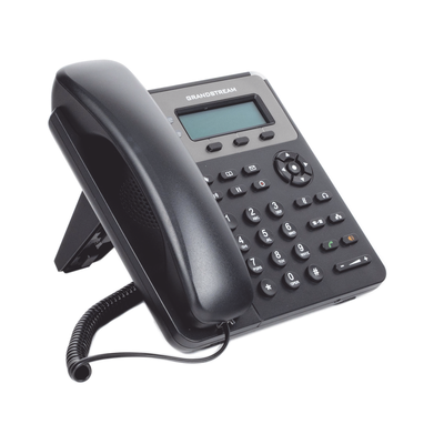 Teléfono IP SMB de 2 Líneas, 1 cuenta SIP con 3 teclas de función programables y conferencia de 3 vías. PoE Teléfono IP SMB de 2 Líneas, 1 cuenta SIP con 3 teclas de función programables y conferencia de 3 vías. PoE