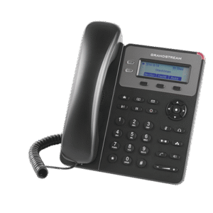 Teléfono IP SMB de 2 Líneas, 1 cuenta SIP con 3 teclas de función programables y conferencia de 3 vías. PoE