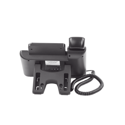 Teléfono IP SMB de 3 líneas con 3 teclas de función, 8 teclas de extensión BLF y conferencia de 4 vías, PoE