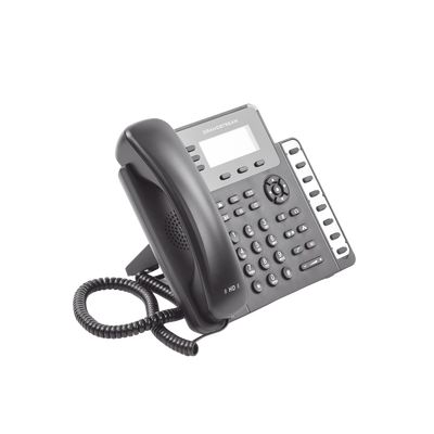 Teléfono IP SMB de 3 líneas con 3 teclas de función, 8 teclas de extensión BLF y conferencia de 4 vías, PoE