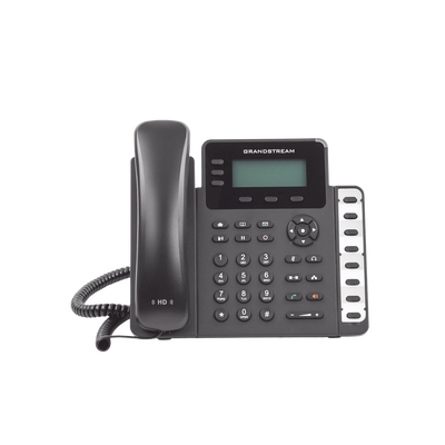 Teléfono IP SMB de 3 líneas con 3 teclas de función, 8 teclas de extensión BLF y conferencia de 4 vías, PoE