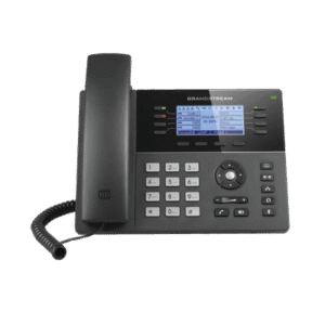 Teléfono IP Gama media de 8 Líneas con 4 teclas de función, 32 teclas de extensión BLF digital y conferencia de 5 vías PoE