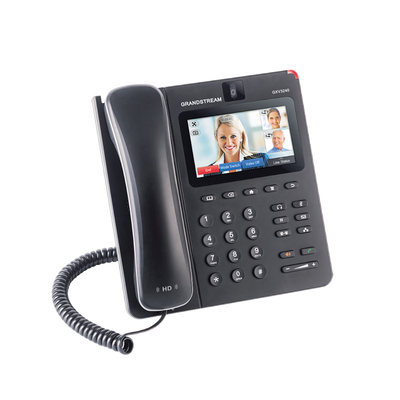 Teléfono IP GrandStream Convencional para Videoconferencias