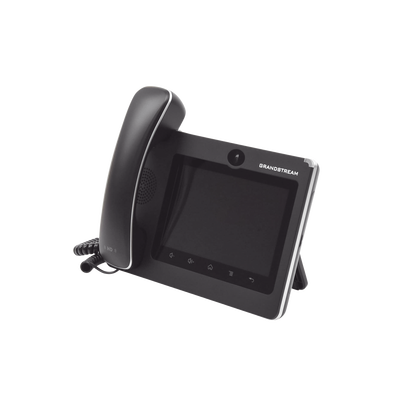 Teléfono IP GrandStream Empresarial para Videoconferencias con Android 7, 16 lineas, procesador 4 nucleos