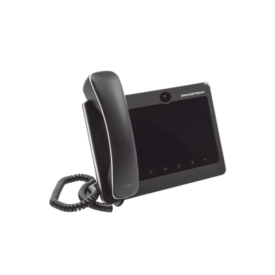 Teléfono IP GrandStream Empresarial para Videoconferencias con Android 7, 16 lineas, procesador 4 nucleos