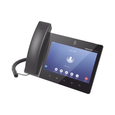 Video teléfono IP empresarial Android con pantalla táctil (1280x800) hasta 16 líneas y 16 cuentas SIP Video teléfono IP empresarial Android con pantalla táctil (1280x800) hasta 16 líneas y 16 cuentas SIP