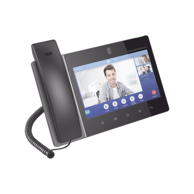 Video teléfono IP empresarial Android con pantalla táctil (1280x800) hasta 16 líneas y 16 cuentas SIP Video teléfono IP empresarial Android con pantalla táctil (1280x800) hasta 16 líneas y 16 cuentas SIP