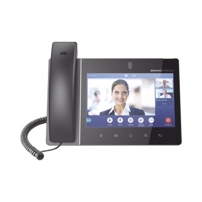 Video teléfono IP empresarial Android con pantalla táctil (1280x800) hasta 16 líneas y 16 cuentas SIP Video teléfono IP empresarial Android con pantalla táctil (1280x800) hasta 16 líneas y 16 cuentas SIP