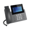 Teléfono IP Android 11, 16 líneas SIP con 12 cuentas, pantalla táctil 5", puertos Gigabit, Wi-Fi, Bluetooth, PoE, codec Opus, IPV4/IPV6 con gestión en la nube GDMS
