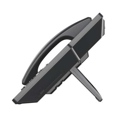 Teléfono IP Android 11, 16 líneas SIP con 12 cuentas, pantalla táctil 5", puertos Gigabit, Wi-Fi, Bluetooth, PoE, codec Opus, IPV4/IPV6 con gestión en la nube GDMS