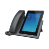 Teléfono IP Android 11, 16 líneas SIP con 16 cuentas, pantalla táctil 7", puertos Gigabit, Wi-Fi, Bluetooth, PoE, codec Opus, IPV4/IPV6 con gestión en la nube GDMS Teléfono IP Android 11, 16 líneas SIP con 16 cuentas, pantalla táctil 7", puertos Gigabit, Wi-Fi, Bluetooth, PoE, codec Opus, IPV4/IPV6 con gestión en la nube GDMS