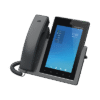 Teléfono IP Android 11, 16 líneas SIP con 16 cuentas, pantalla táctil 7", puertos Gigabit, Wi-Fi, Bluetooth, PoE, codec Opus, IPV4/IPV6 con gestión en la nube GDMS Teléfono IP Android 11, 16 líneas SIP con 16 cuentas, pantalla táctil 7", puertos Gigabit, Wi-Fi, Bluetooth, PoE, codec Opus, IPV4/IPV6 con gestión en la nube GDMS