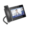 Teléfono IP Android 11, 16 líneas SIP con 16 cuentas, pantalla táctil 8", puertos Gigabit, Wi-Fi, Bluetooth, PoE, codec Opus, IPV4/IPV6 con gestión en la nube GDMS Teléfono IP Android 11, 16 líneas SIP con 16 cuentas, pantalla táctil 8", puertos Gigabit, Wi-Fi, Bluetooth, PoE, codec Opus, IPV4/IPV6 con gestión en la nube GDMS