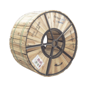 Carrete de 4 km de Fibra Óptica para Exterior G.652D, Armada, Monomodo de 6 Hilos, Loose Tube, Color Negro, Para Instalación en Ducto Subterráneo o Enterrado Directo Carrete de 4 km de Fibra Óptica para Exterior G.652D, Armada, Monomodo de 6 Hilos, Loose Tube, Color Negro, Para Instalación en Ducto Subterráneo o Enterrado Directo