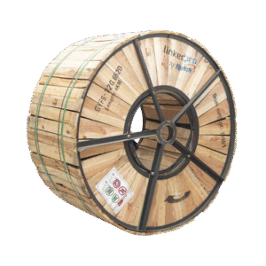 Carrete de 4 km de Fibra Óptica para Exterior G.652D, Armada, Monomodo de 12 Hilos, Loose Tube, Color Negro, Para Instalación en Ducto Subterráneo o Enterrado Directo Carrete de 4 km de Fibra Óptica para Exterior G.652D, Armada, Monomodo de 12 Hilos, Loose Tube, Color Negro, Para Instalación en Ducto Subterráneo o Enterrado Directo