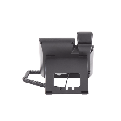 Teléfono IP para Hotelería, profesional con 8 teclas programables para servicio rápido, plantilla personalizable con PoE