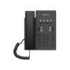 Teléfono IP para Hotelería, profesional con 8 teclas programables para servicio rápido, plantilla personalizable con PoE