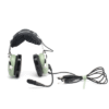 Auriculares de ala fija con atenuación de ruido pasivo para aviación general Auriculares de ala fija con atenuación de ruido pasivo para aviación general