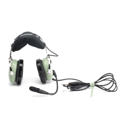 Auriculares de ala fija con atenuación de ruido pasivo para aviación general Auriculares de ala fija con atenuación de ruido pasivo para aviación general