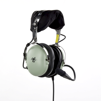 Auriculares de ala fija con atenuación de ruido pasivo para aviación general Auriculares de ala fija con atenuación de ruido pasivo para aviación general