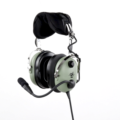 Auriculares de ala fija con atenuación de ruido pasivo para aviación general Auriculares de ala fija con atenuación de ruido pasivo para aviación general