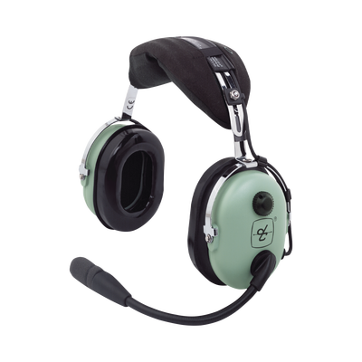 Auriculares de ala fija con atenuación de ruido pasivo para aviación general Auriculares de ala fija con atenuación de ruido pasivo para aviación general