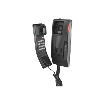 Teléfono IP profesional para Hotelería / Montaje en pared / Teclado numérico estándar / PoE