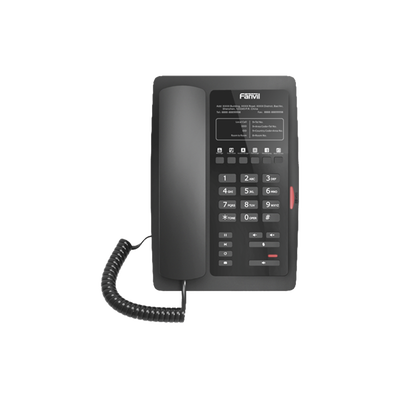 Teléfono IP para Hotelería, profesional con 6 teclas programables para servicio rápido (Hotline), plantilla personalizable con PoE Teléfono IP para Hotelería, profesional con 6 teclas programables para servicio rápido (Hotline), plantilla personalizable con PoE