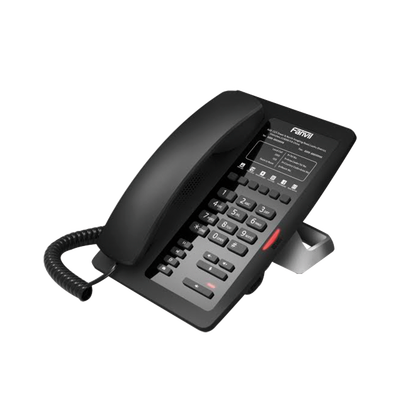 Teléfono IP para Hotelería, profesional con 6 teclas programables para servicio rápido (Hotline), plantilla personalizable con PoE Teléfono IP para Hotelería, profesional con 6 teclas programables para servicio rápido (Hotline), plantilla personalizable con PoE
