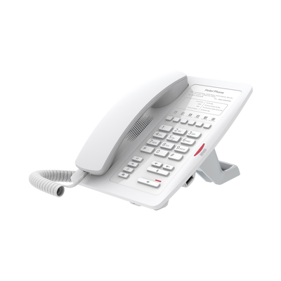 Teléfono IP WiFi para Hotelería, profesional con 6 teclas programables para servicio rápido (Hotline), plantilla personalizable con PoE Teléfono IP WiFi para Hotelería, profesional con 6 teclas programables para servicio rápido (Hotline), plantilla personalizable con PoE