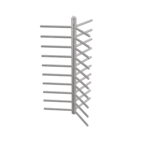 Eje Central de Refacción para Torniquetes Hikvision de Cuerpo Completo DS-K3H44X0 / Acero Inoxidable Eje Central de Refacción para Torniquetes Hikvision de Cuerpo Completo DS-K3H44X0 / Acero Inoxidable
