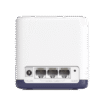 KIT de Sistema Inalámbrico H50G Mesh / Doble banda 2.4GHz y 5GHz AC 1900Mbps / 3 Puertos 10/100/1000 Mbps / Control vía App / Roaming Continuo