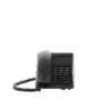 (H5W Color Negro)Teléfono IP WiFi para Hotelería, profesional de gama alta con pantalla LCD de 3.5 pulgadas a color, 6 teclas programables para servicio rápido (Hotline) PoE