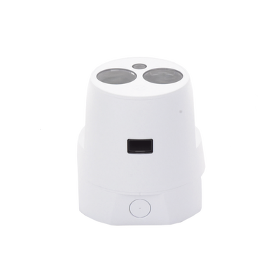 Detector Lineal De Humo Motorizado, Alineación Automatica, Por Haz Reflejado, Convencional, Compatible Con Todos Los Paneles De Detección De Incendio (0200-11650)