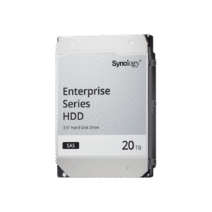 Disco duro 20TB SAS / 7200RPM / Especializado para NAS