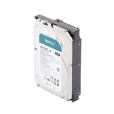 Disco duro 6TB / 5400RPM / Serie Plus Discos Duros/ Especializados para NAS