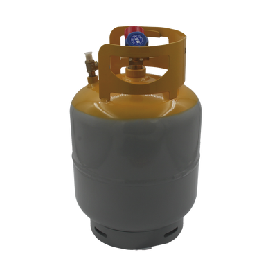Cilindro/Tanque portátil 30 Libras / para contenido de refrigerante / Aires Acondicionados / Refrigeración / Climatización Automotriz.