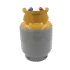 Cilindro/Tanque portátil 30 Libras / para contenido de refrigerante / Aires Acondicionados / Refrigeración / Climatización Automotriz.