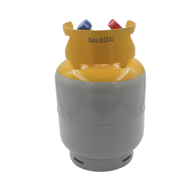Cilindro/Tanque portátil 30 Libras / para contenido de refrigerante / Aires Acondicionados / Refrigeración / Climatización Automotriz.
