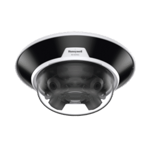 Multisensor IP 20 MP (4 Lentes de 5 MP) / Lentes Motorizados 3.7 a 7.7 mm / Exterior / IP66 / 30 mts IR / H.265 / IK10 / NDAA / ONVIF / Detección Sabotaje / Movimiento / Audio / PoE+ / Alarmas y Audio I/O / Serie 60 / Honeywell Security