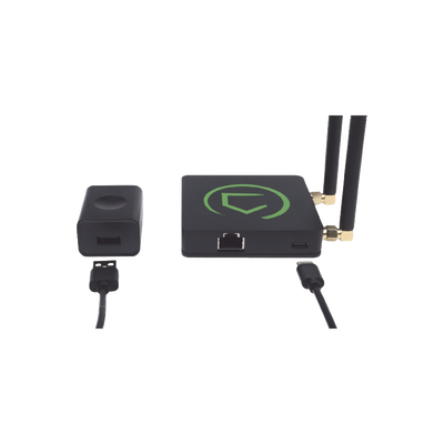 HUB HC8 Controlador inteligente para dispositivos Zwave, Zigbee, integrable con Shelly, Lutron entre otras, APP gratis sin pago de anualidad o mensualidad.